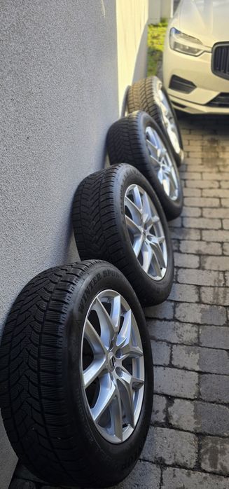 Koła felgi 18" OE XC40 XC60 zimowe opony 2025 super stan