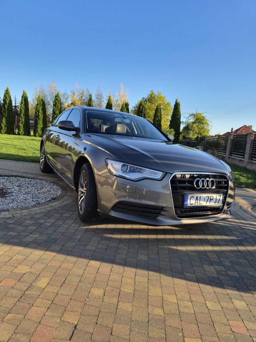 Audi a6 c7 2.0 tdi mały przebieg.