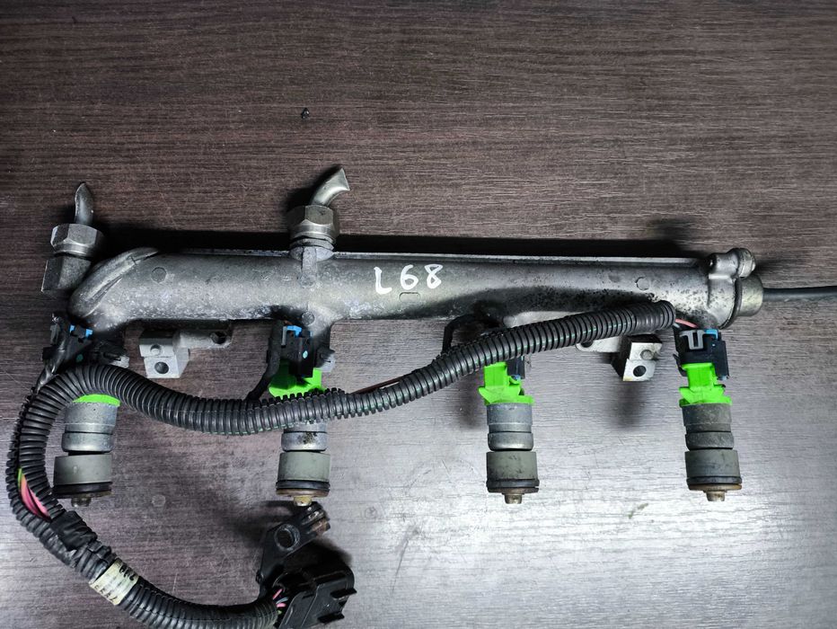 Listwa wtryskowa wtryskiwacze Saab 9-3 93 II 2.0T 1279/0827 Siedlce