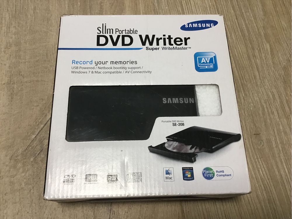 Оптичний привід DVD-RW SAMSUNG SE-208AB/TSBS