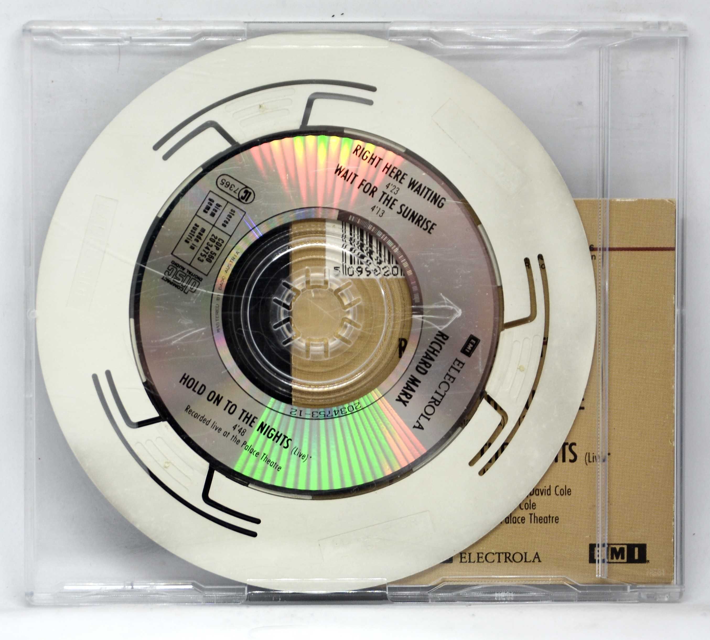 Richard Marx - Right Here Waiting (CD) Singiel Mini CD