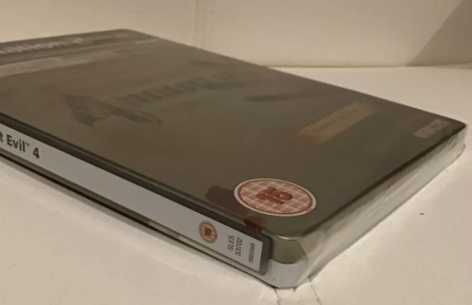 Resident Evil 4 Limited Edition UK PAL PS2 (Novo selado)
