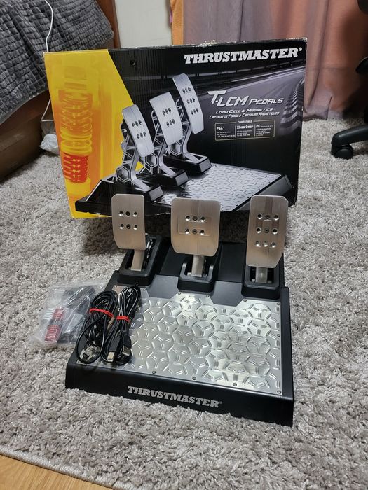 Гарантія! Thrustmaster T-LCM Pc/xbox/ps