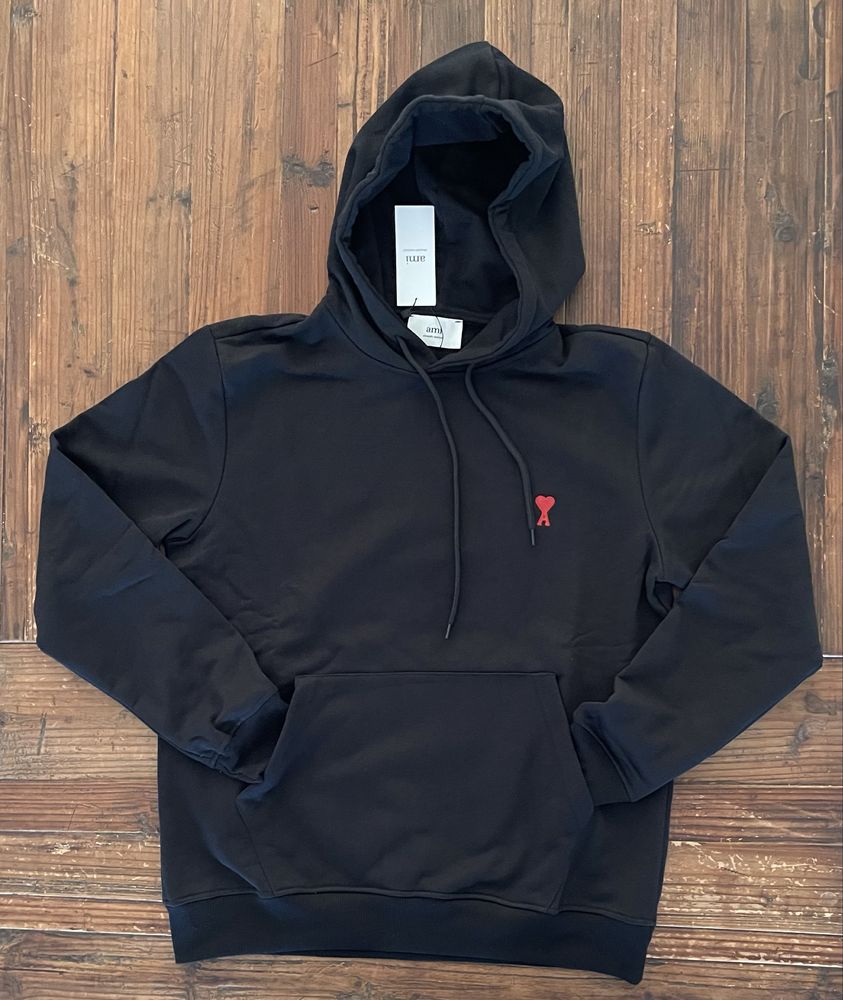 Hoodie de Homem Preto