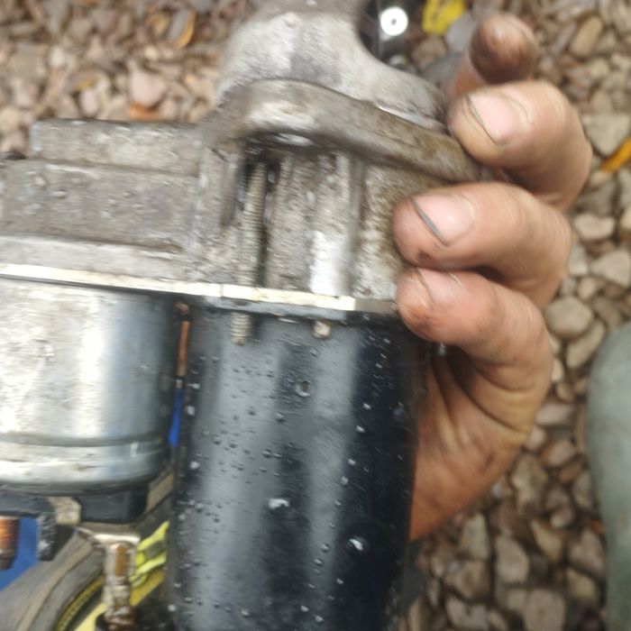 Opel corsa C rozrusznik jak nowy