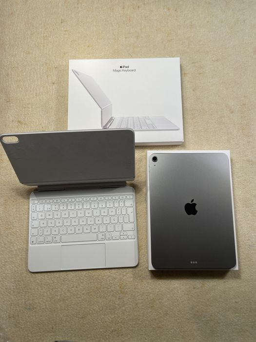 Novo: Ipad Air M3 11’ (2025) Wi-fi  256Gb + Magic Key board