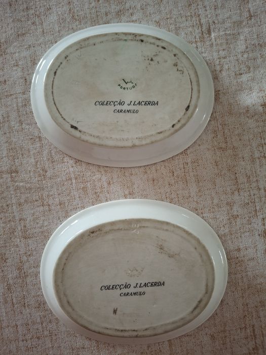 Vista alegre antigos vintage museu caramulo cinzeiros  coleção lacerda