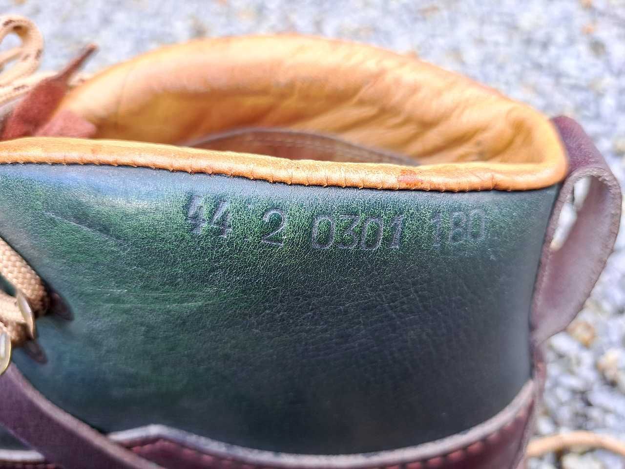 Stare buty narciarskie WeKa Schuh