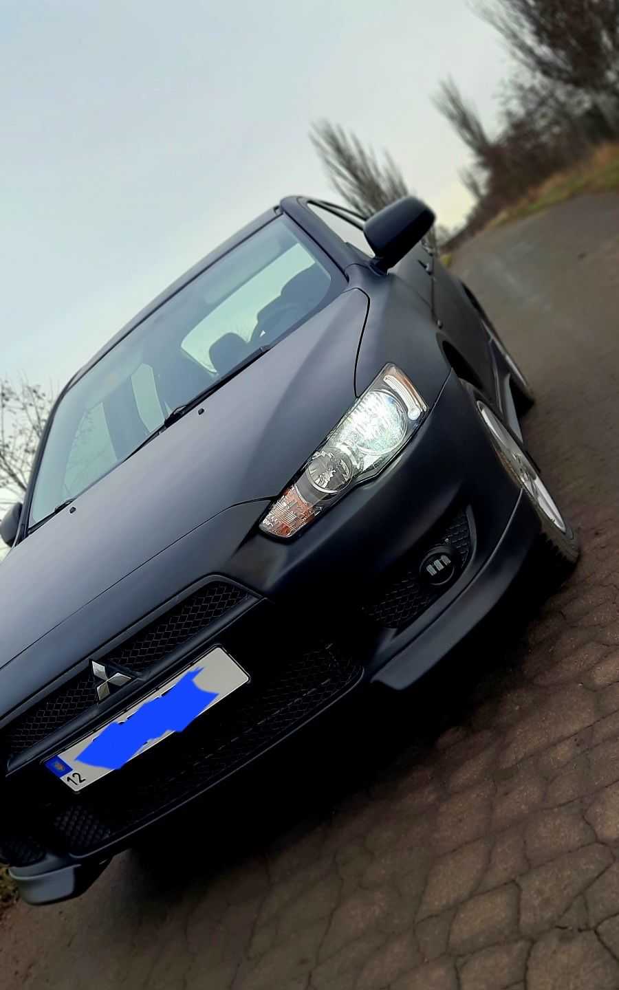 Mitsubishi lancer X