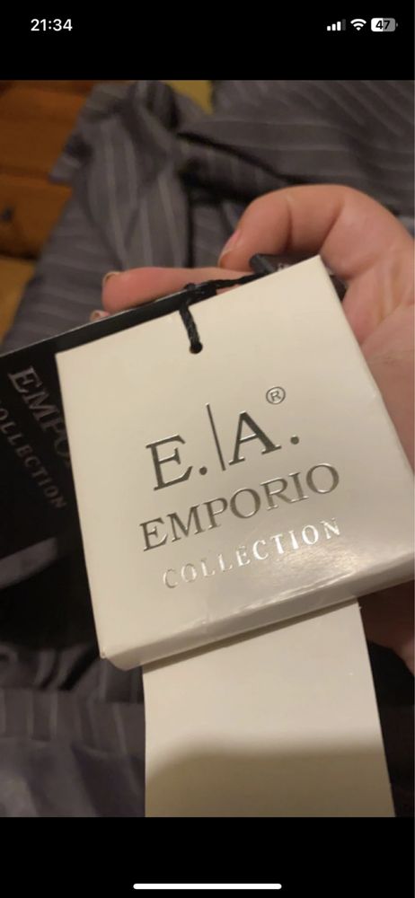 Fato emporio armani