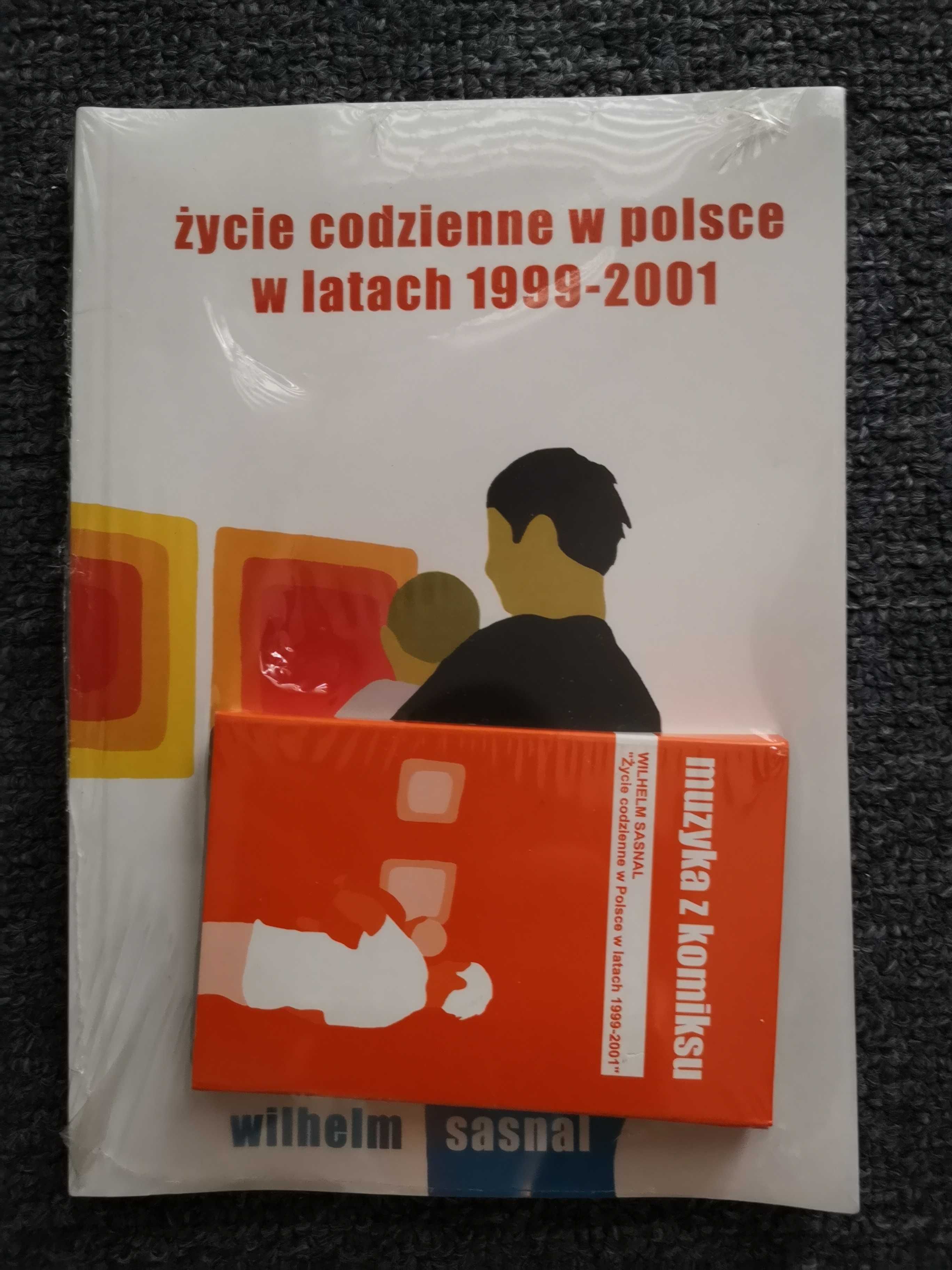 Wilhelm Sasnal - Życie codzienne w polsce w latach 99-01 - komiks NOWY