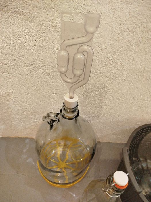 Balon 10l + 5l na wino plus dodatki GĄSIOR winogrona jeśli się pospies