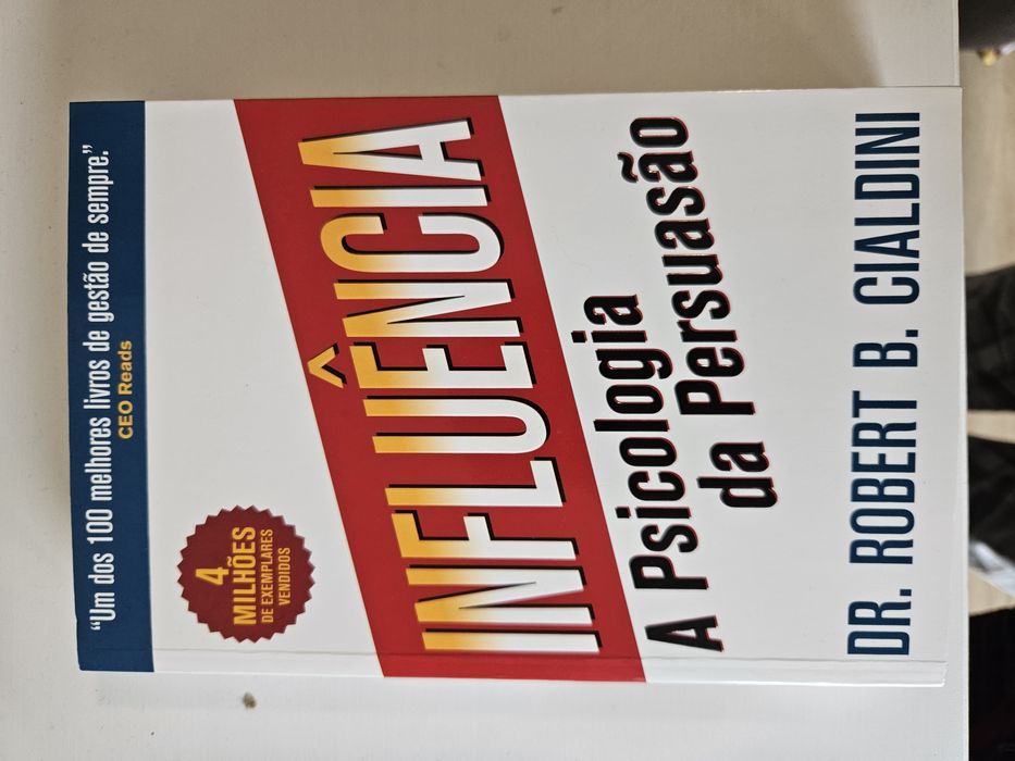Influência a psicologia da persuasão