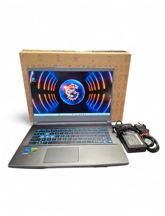 Laptop MSI Thin 15 I i5-12450H 16/512 GB SSD RTX3050 I Gwarancja !