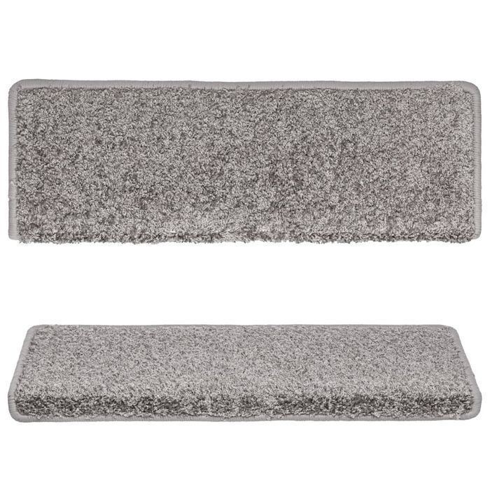 Nakładki Na Schody, 15 Szt., 65X21X4 Cm, Szare