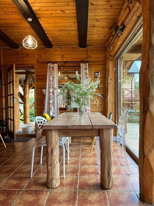 Malinowy Chruśniak z widokiem Wetlina dom do wynajęcia