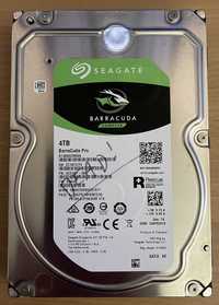 Dysk twardy HDD Seagate BarraCuda Pro ST4000DM006 4TB 3,5" SATA