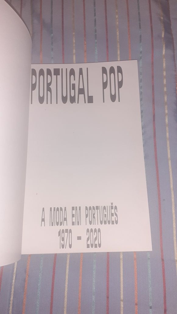 Portugal Pop a moda em Português 1970 design