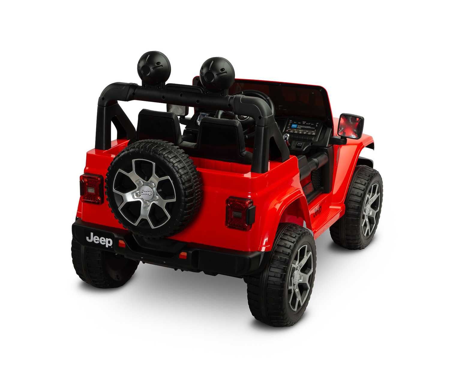 Auto na akumulator 4x4 samochód pojazd Jeep Wrangler Rubicon