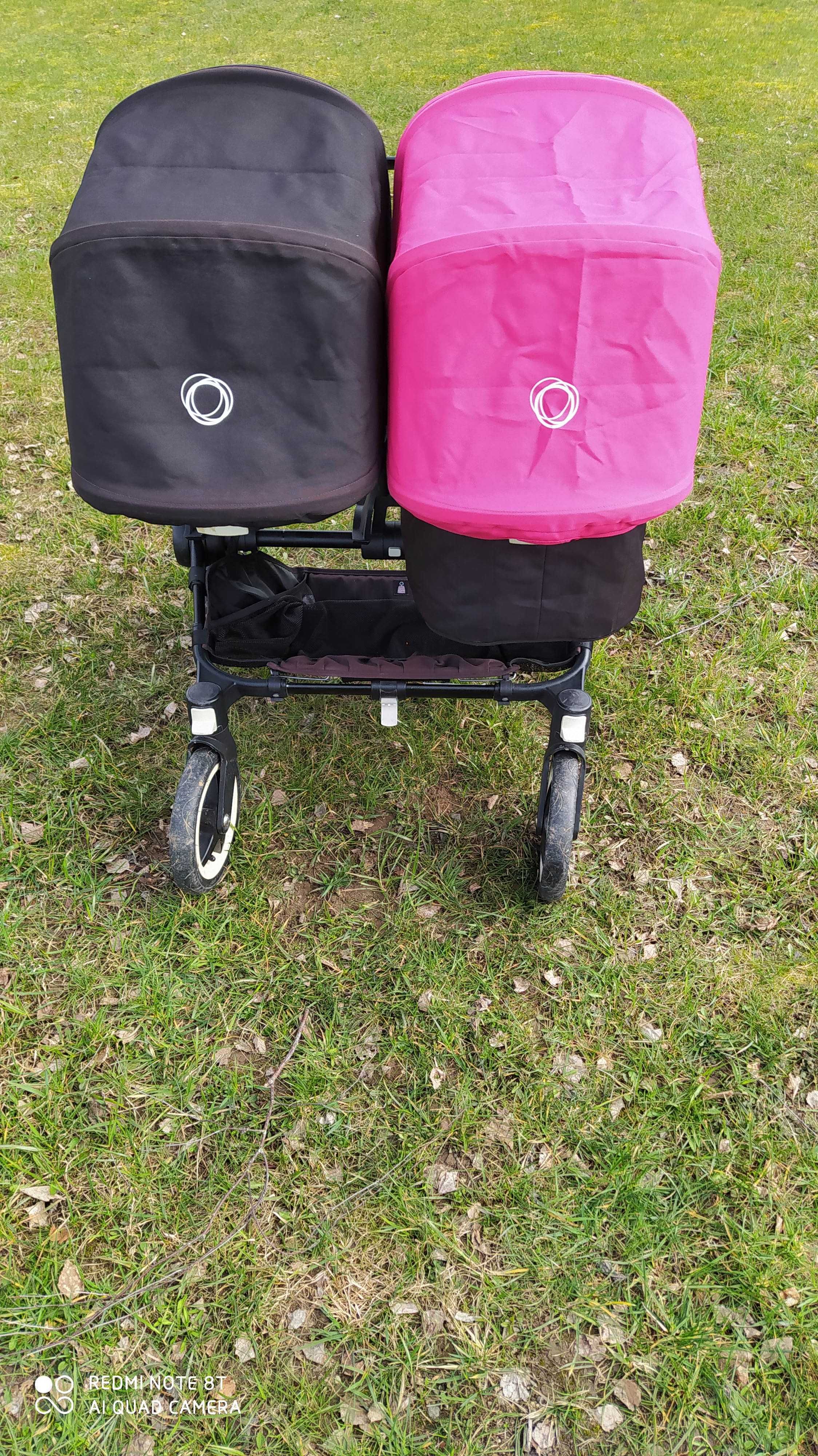 Bugaboo Donkey wózek podwójny bliźniaczy Mono Duo Twin dzieci