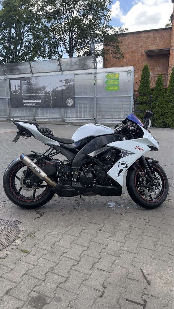 Kawasaki zx10r 09r