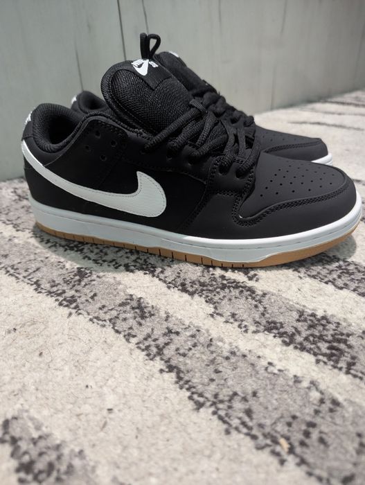 Кросівки Nike dunk sb black gum