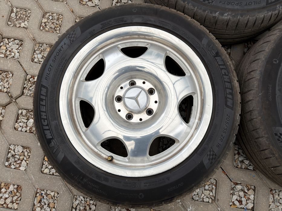 Koła do Mercedesa Felgi Opony 16 cali 205/55r16 ET37