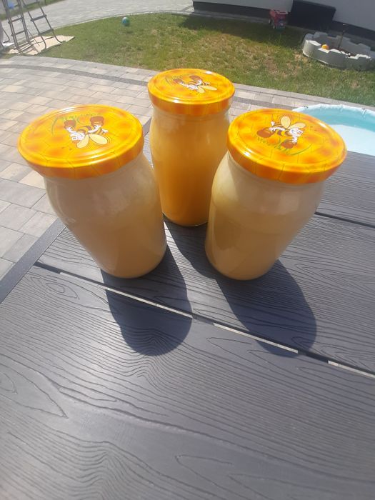 Miód z lokalnej pasieki