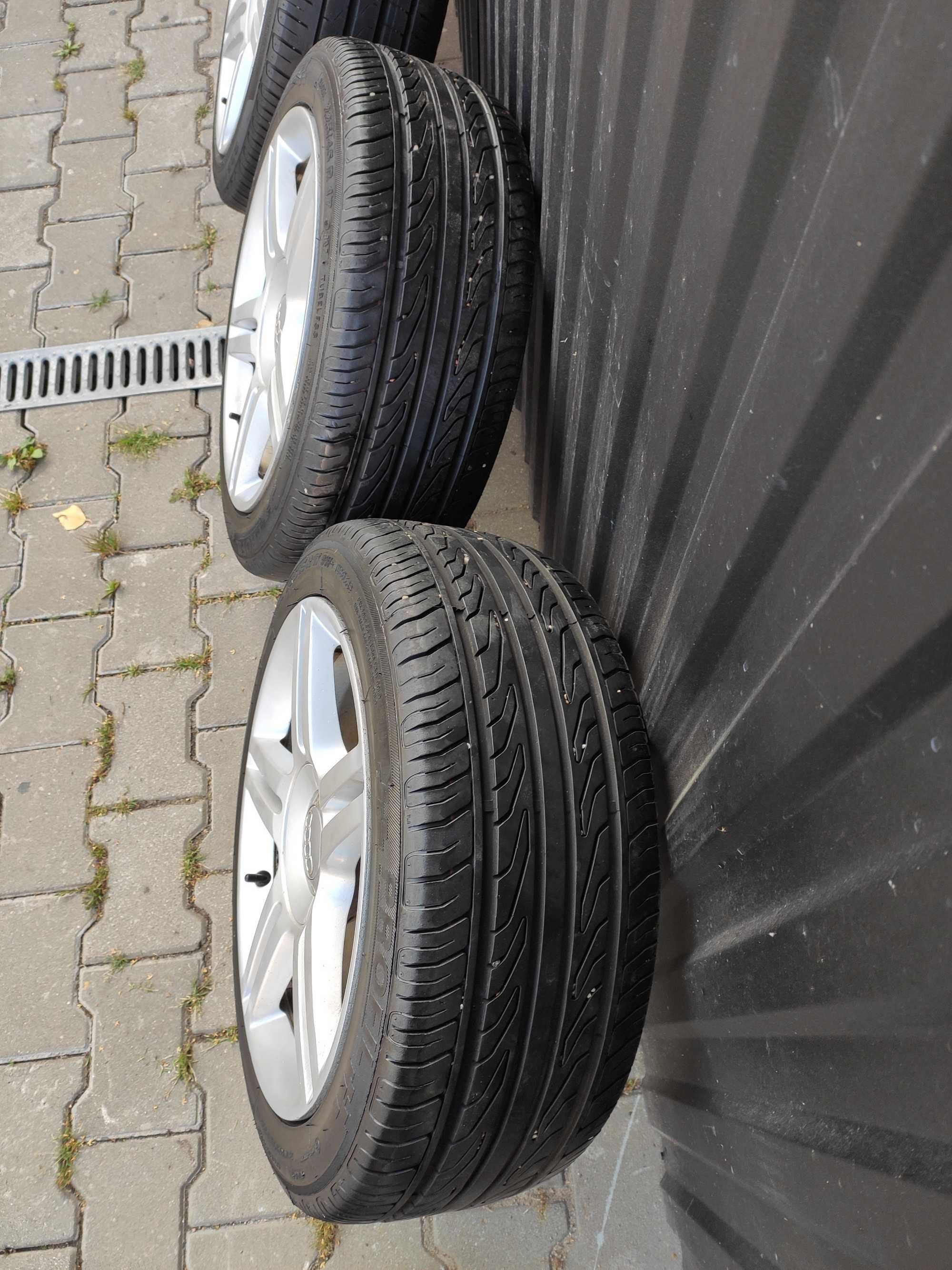 Alufelgi S line A4 B6 B7 A6 C5 5x112 225/45/17