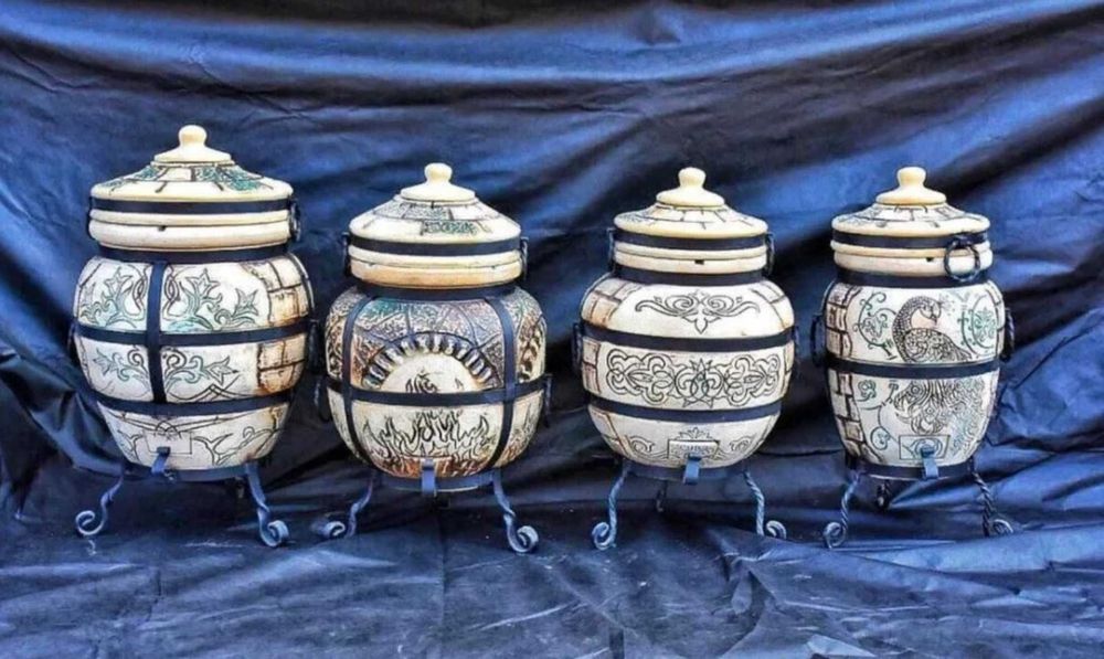 Продам тандыр 50,60,100,116,140,литров также піч тандир