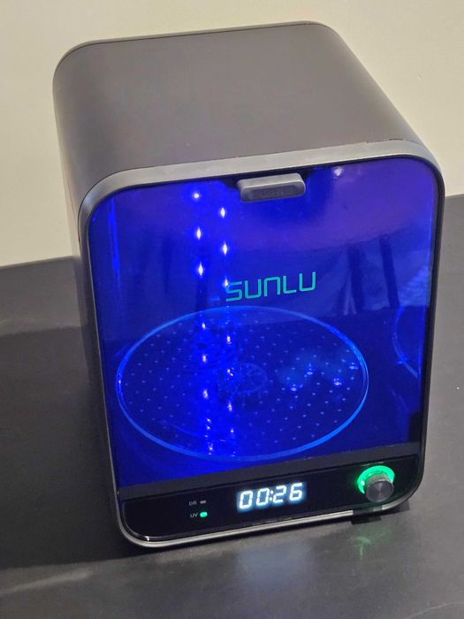Komora UV SUNLU RC-2 do wydruków 3D