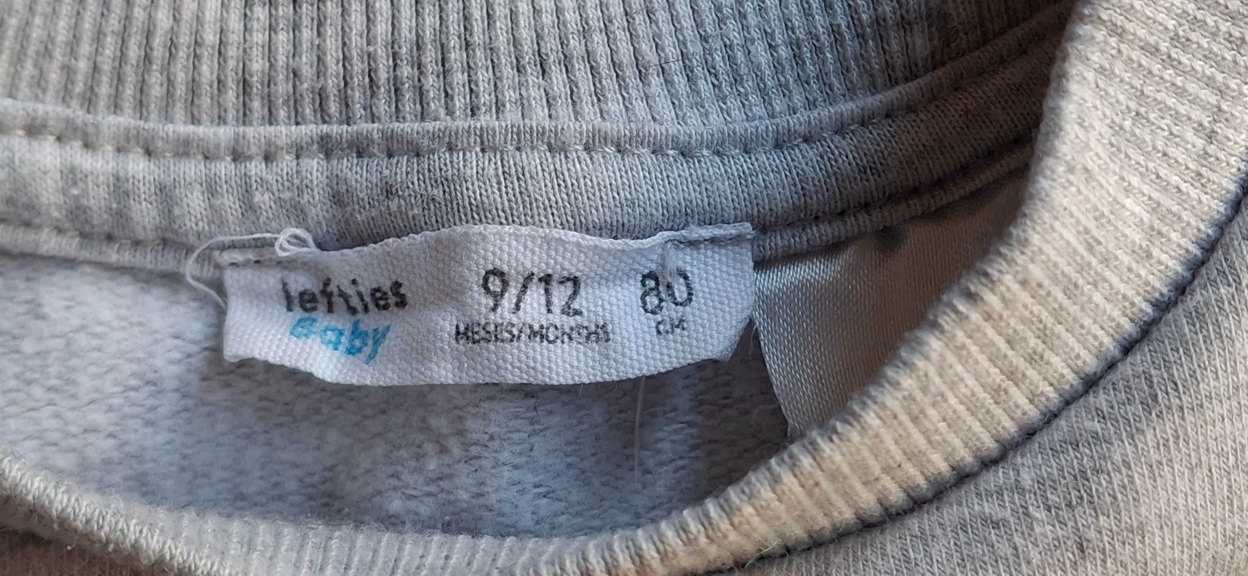 Camisola Cinzenta Lefties 9-12 meses