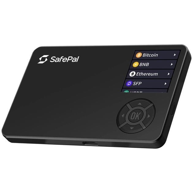 Portfel kryptowalutowy SafePal S1 nowy zaplombowany