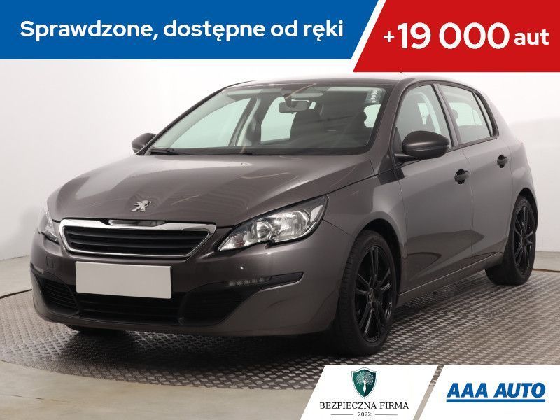 Peugeot 308 1.2 PureTech, Salon Polska, Klima, Tempomat, Parktronic,ALU