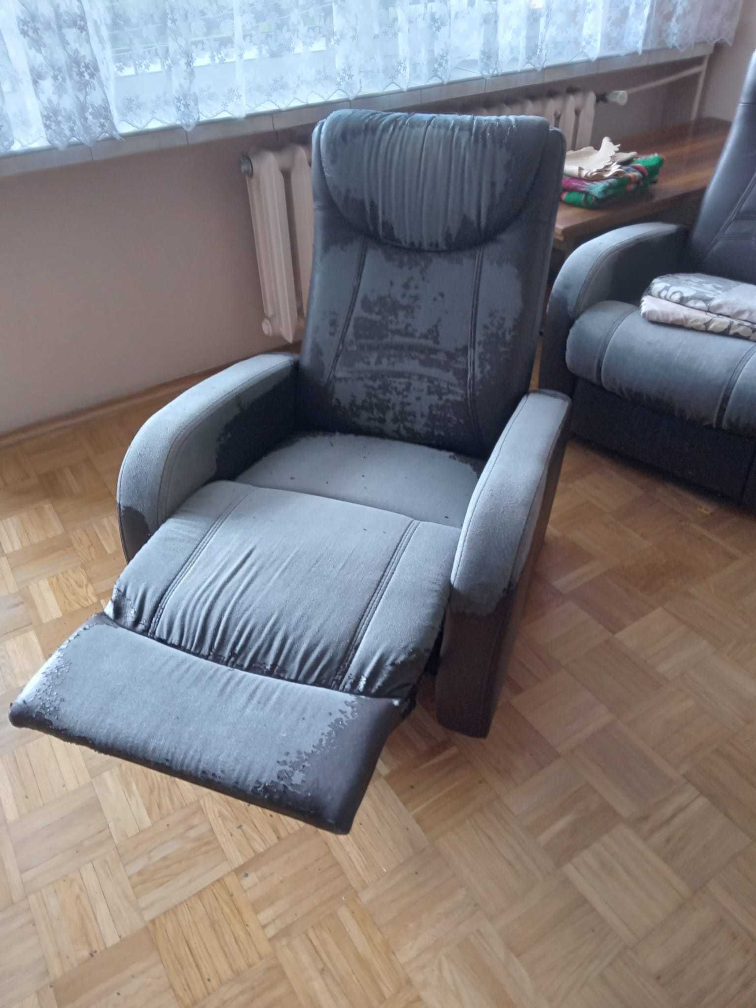 Fotele z funkcją relaksu
