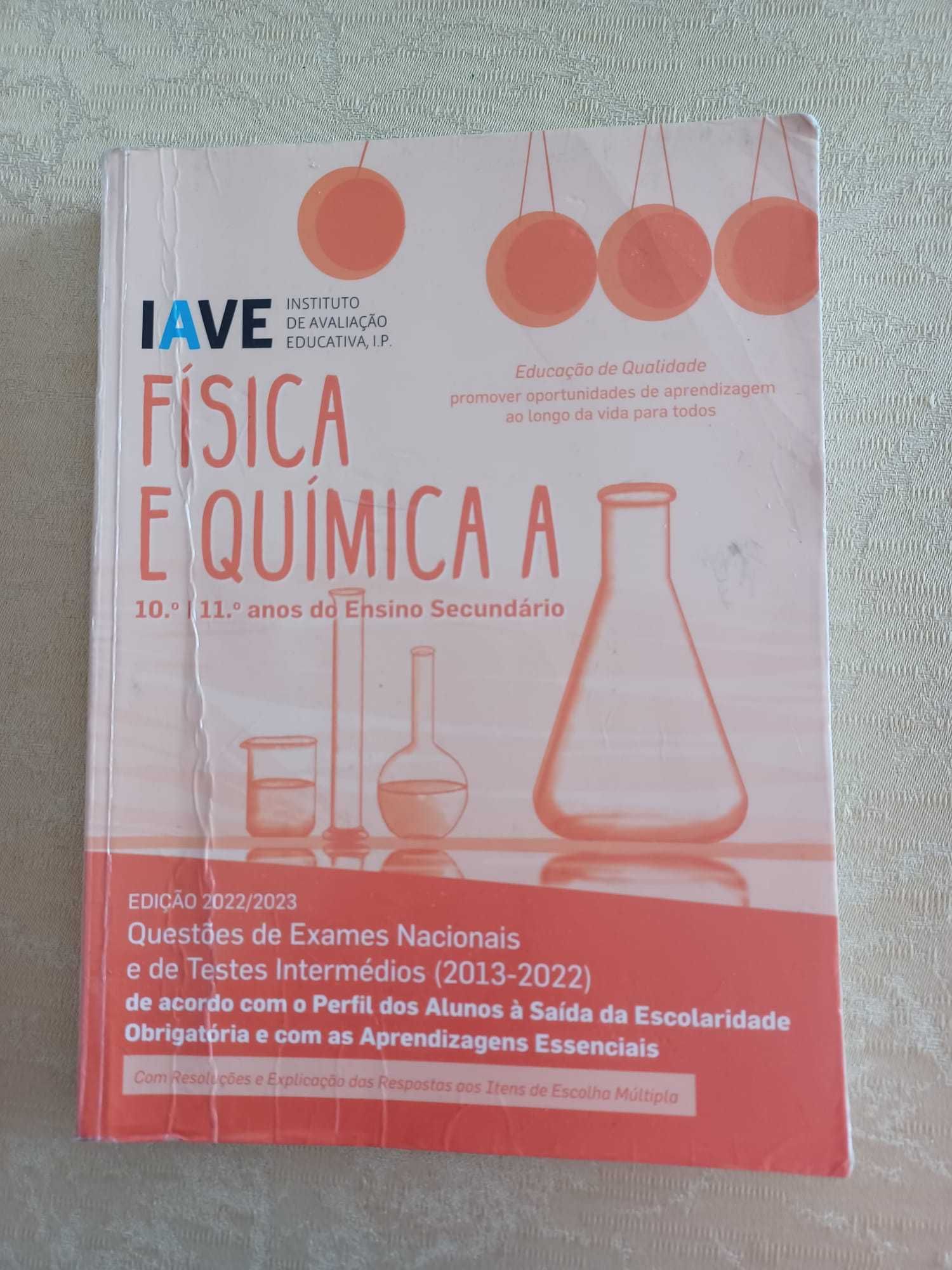 Iave - Fisica e Química 2 0 2 2 - 2 0 2 3