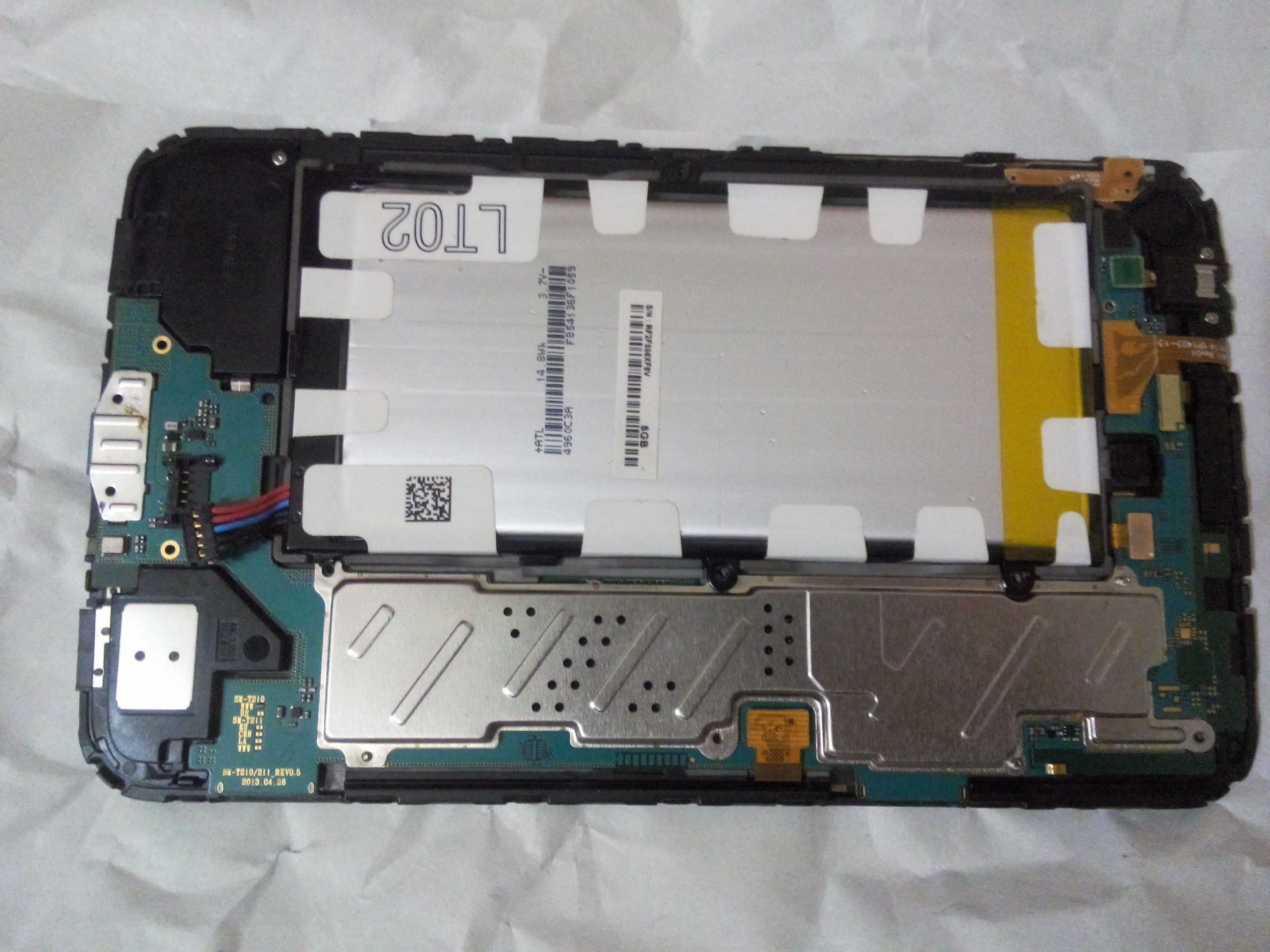 Продам планшет Samsung SM-T210 неисправный на ремонт или запчасти