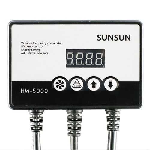Filtr Kubełkowy HW-5000 SunSun  do 4600l/h z Wbudowaną Lampą UV-C 9W