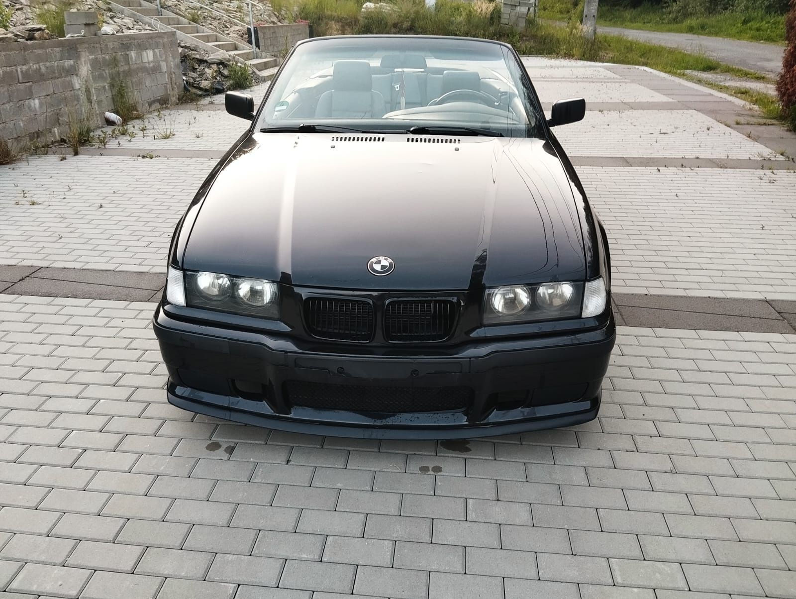BMW E36 Cabrio 318i bbs dach full automat gwint