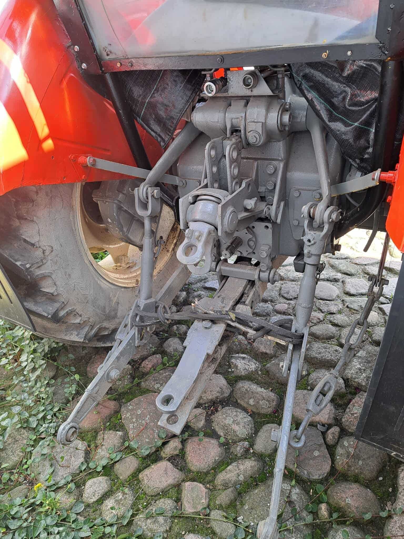 Ciągnik C-360, z przyczepą