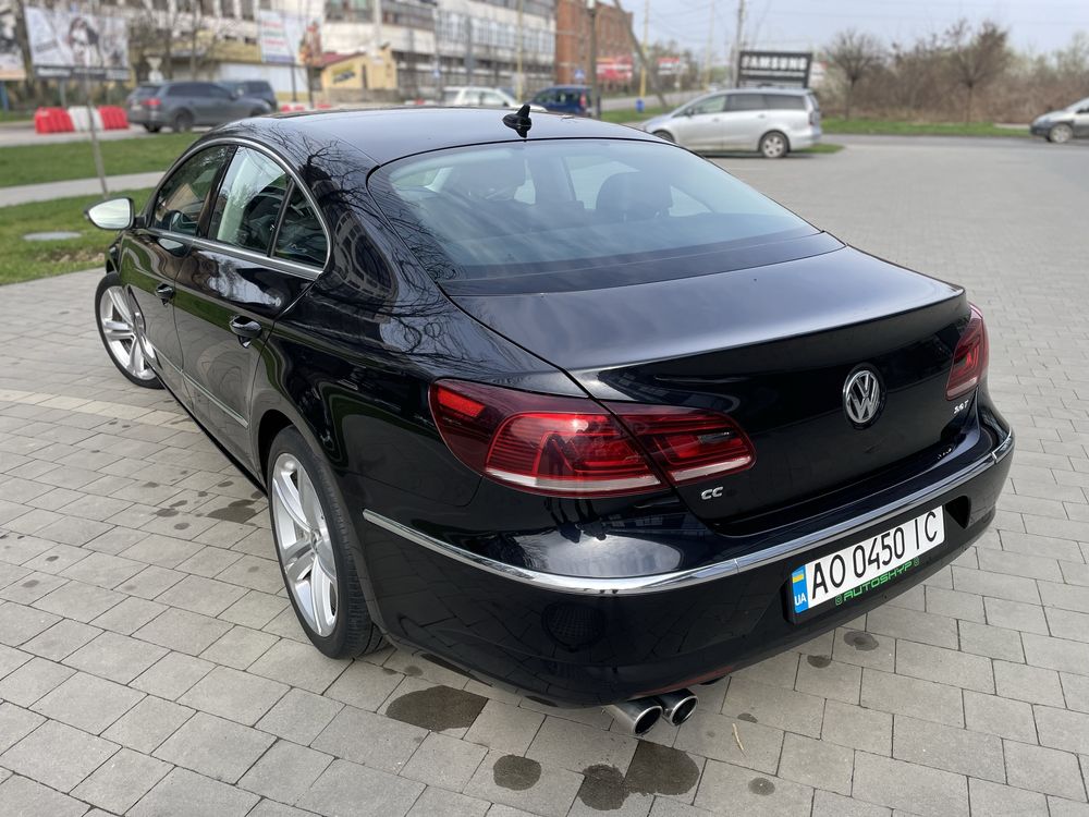 VW Passat CC 2013 SPORT