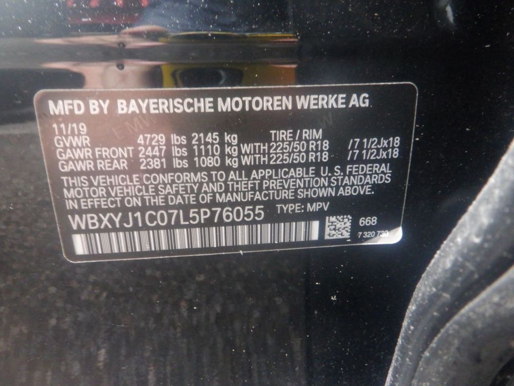 БМВ BMW X2 2020 p.
