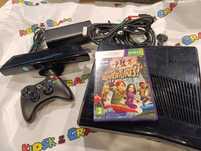 Konsola Xbox 360 250 GB + Kinect + gry / sklep kioskzgrami
