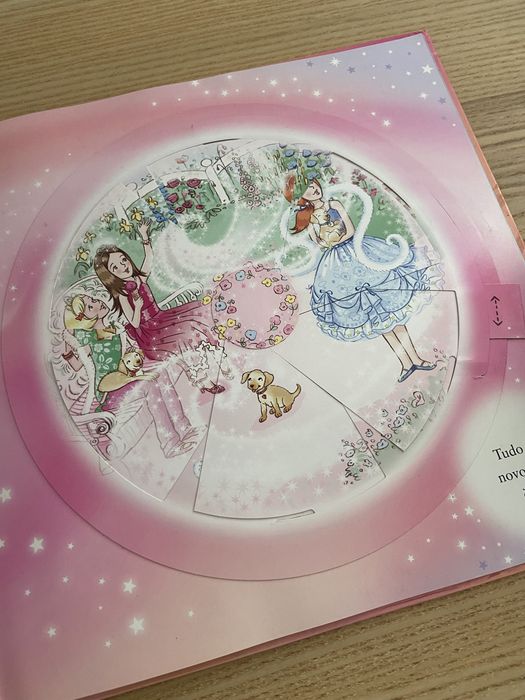 Livro - “O Mundo Mágico do clube Tiara”