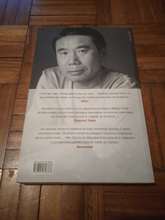 After Dark Os Passageiros da Noite - Haruki Murakami