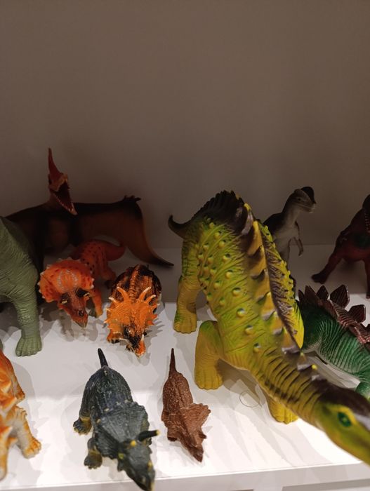 Zestaw dinozaurów