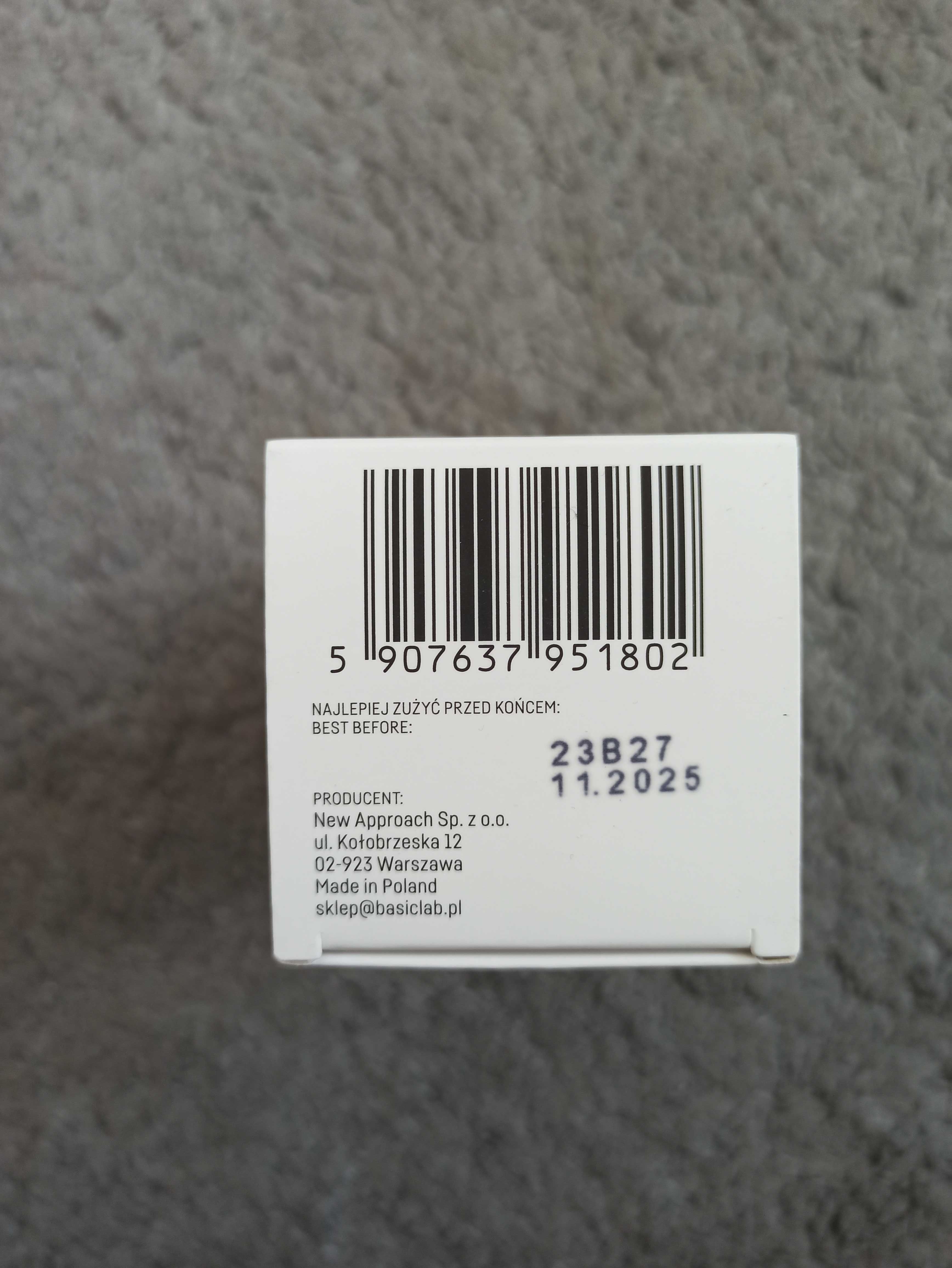 Nowe serum Basiclab 1% retinol witamina c komórki macierzyste