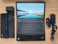Laptop Lenovo ThinkPad i7 Win11 16/256 GB