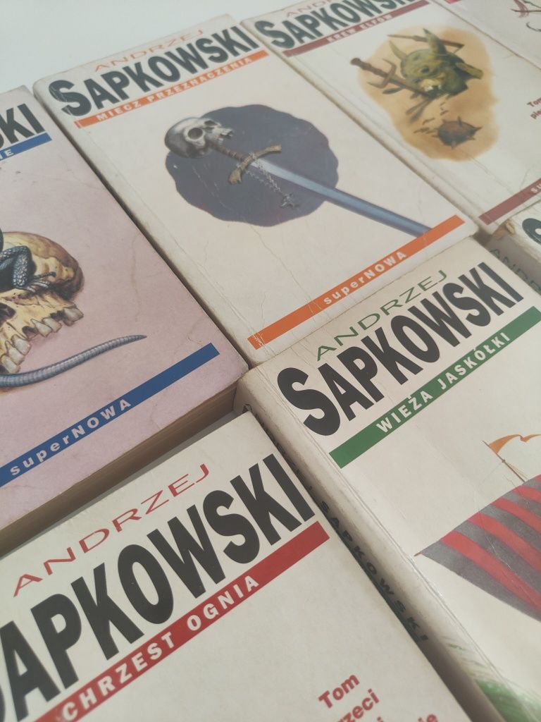 REZERWACJA Andrzej Sapkowski - Wiedźmin Saga
