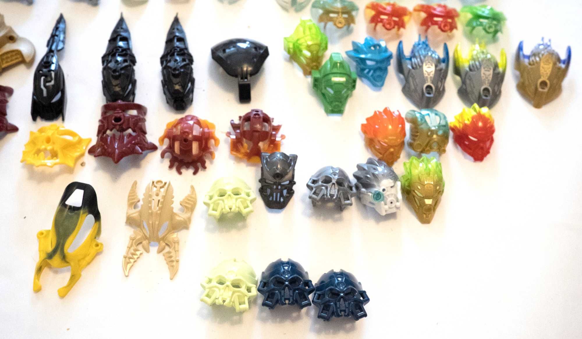Lego Bionicle Maski , ponad 150 szt !! -15